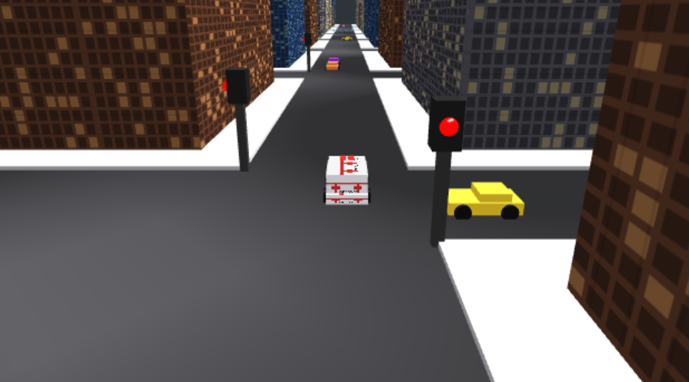 Ambulance — Rescate a tiempo