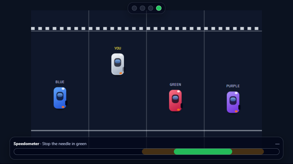 Carreras Arrancones — Timing perfecto