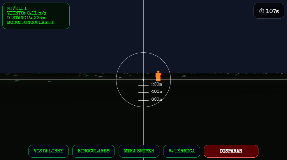 Sniper — Encuentra y dispara