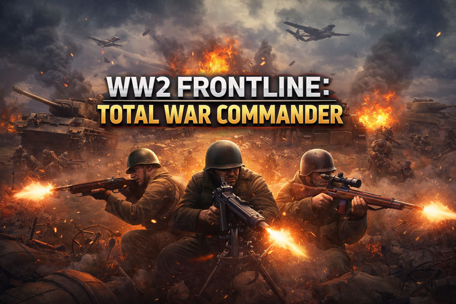 WW2 Frontline Total War Commander