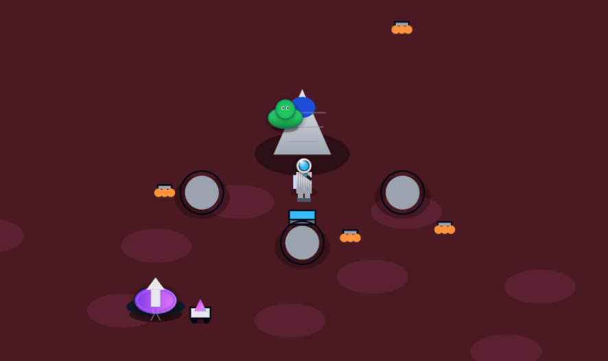 Astronautas en Marte